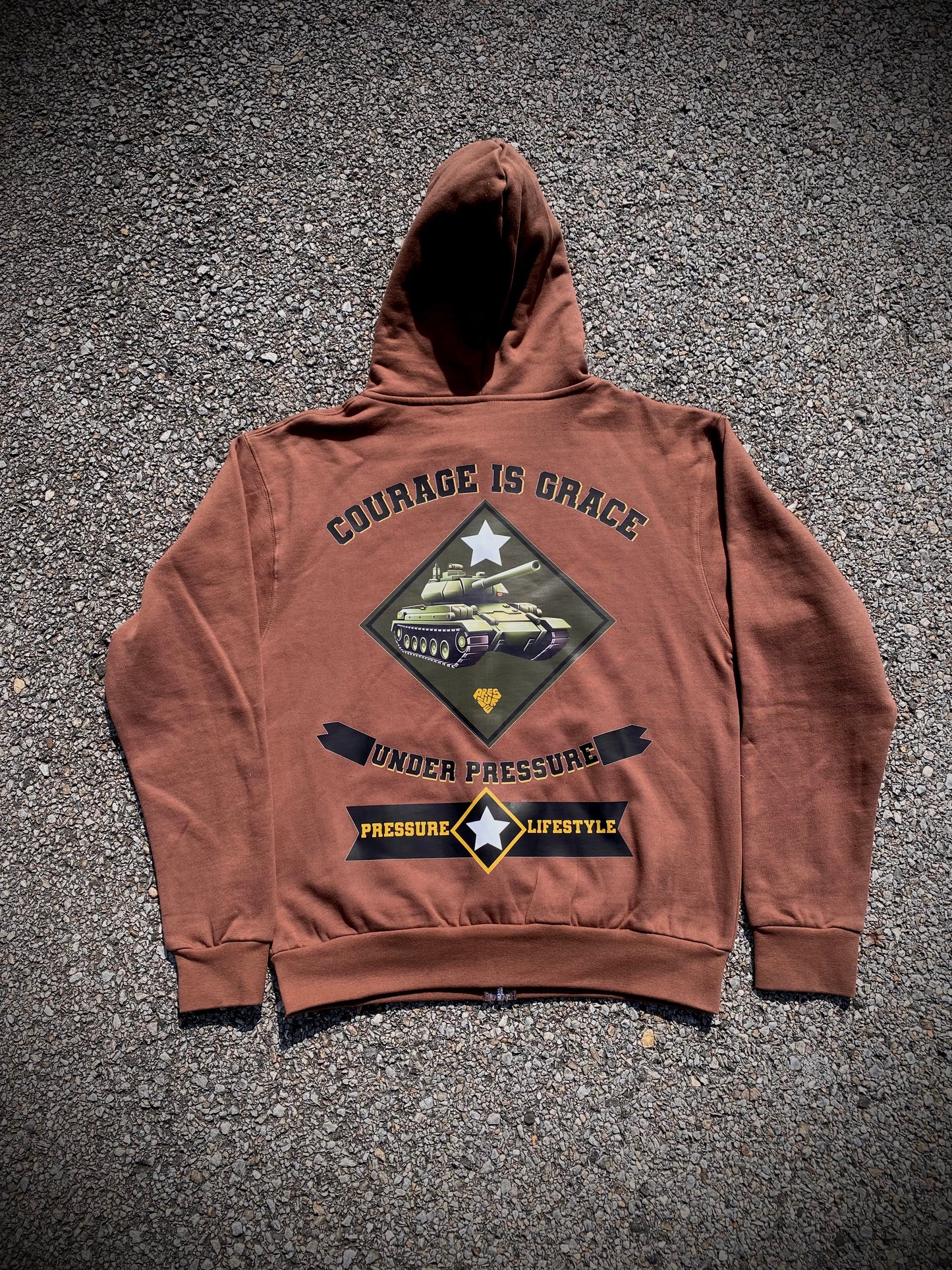 Pressure Militia Hoodie