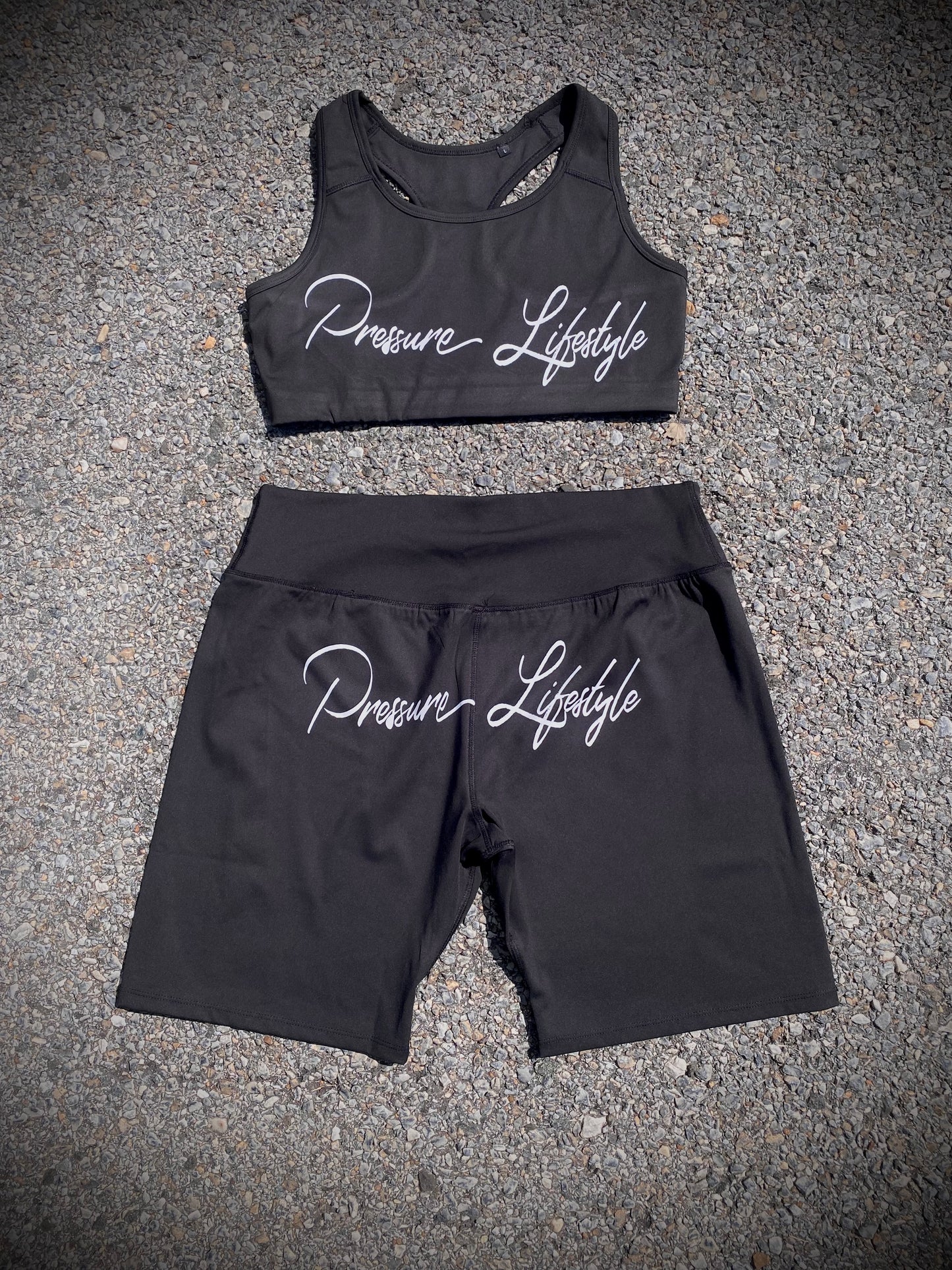 Pressure Biker Short Sets