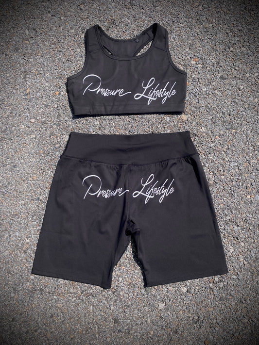 Pressure Biker Short Sets