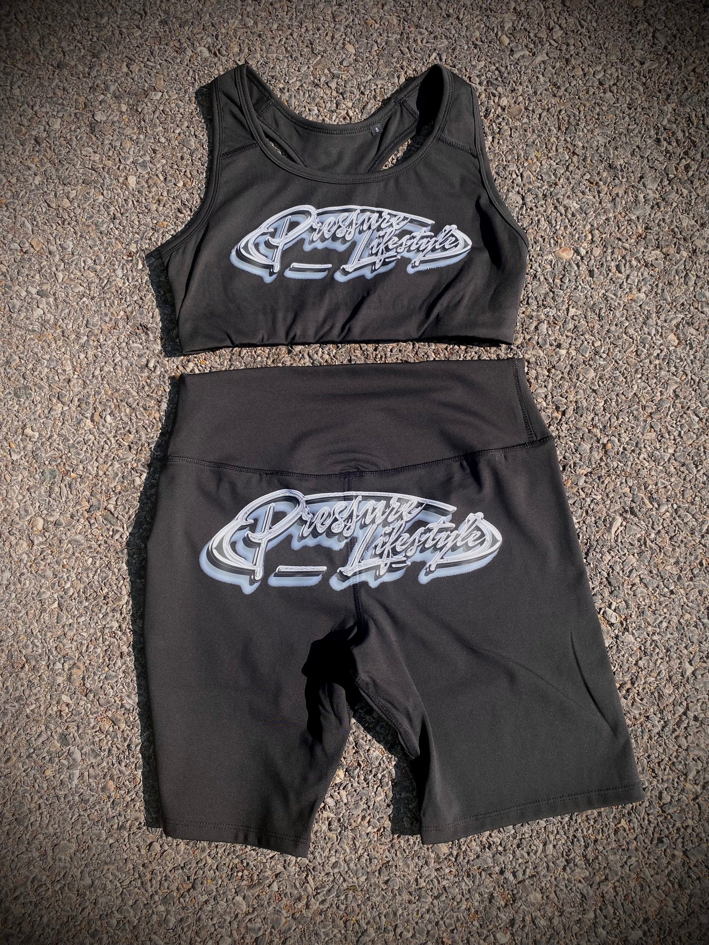Pressure Biker Short Sets