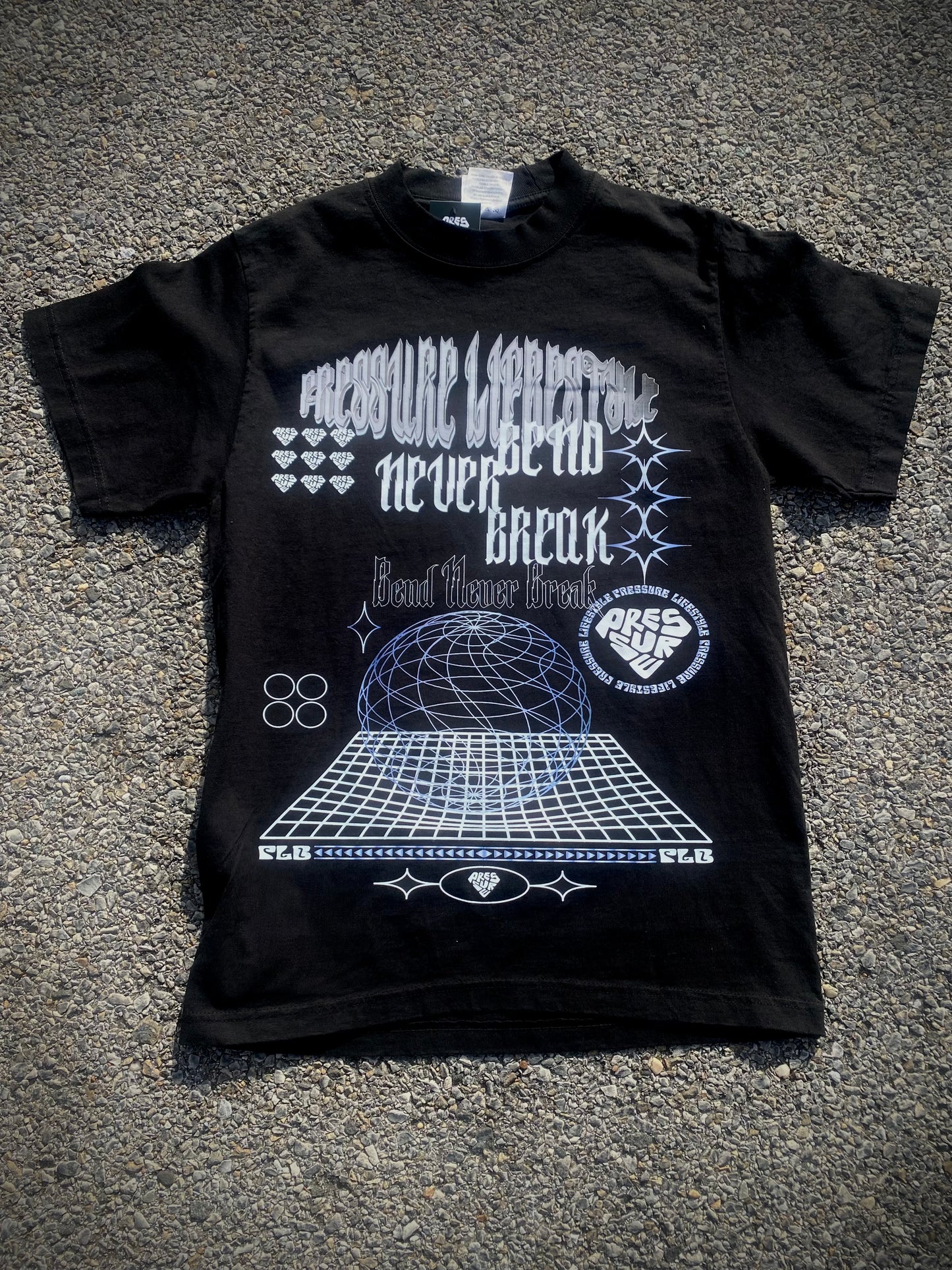 BEND NEVER BREAK TEE